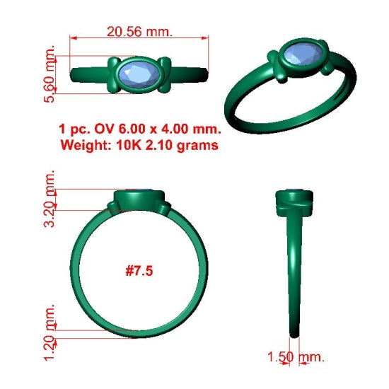Item Number: R54845-1 - Cad Ready Design