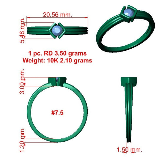 Item Number: R54846-1 - Cad Ready Design