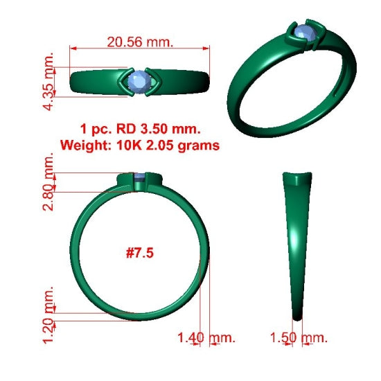 Item Number: R54854-1 - Cad Ready Design
