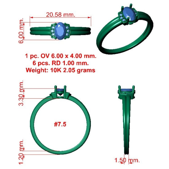 Item Number: R54855-1 - Cad Ready Design