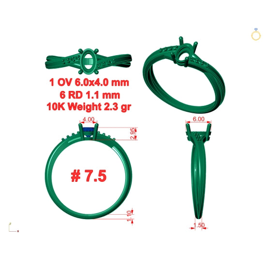 Item Number: R54857-1 - Cad Ready Design