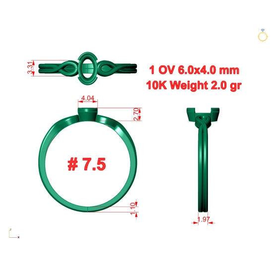 Item Number: R54858-1 - Cad Ready Design