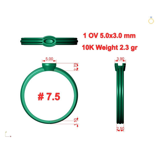 Item Number: R54859-1 - Cad Ready Design