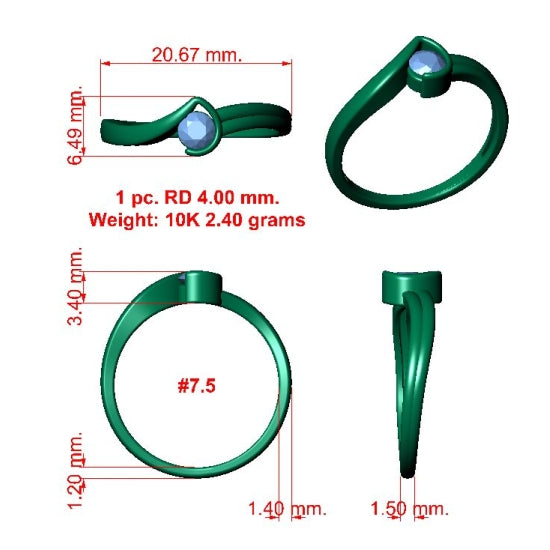 Item Number: R54860-1 - Cad Ready Design