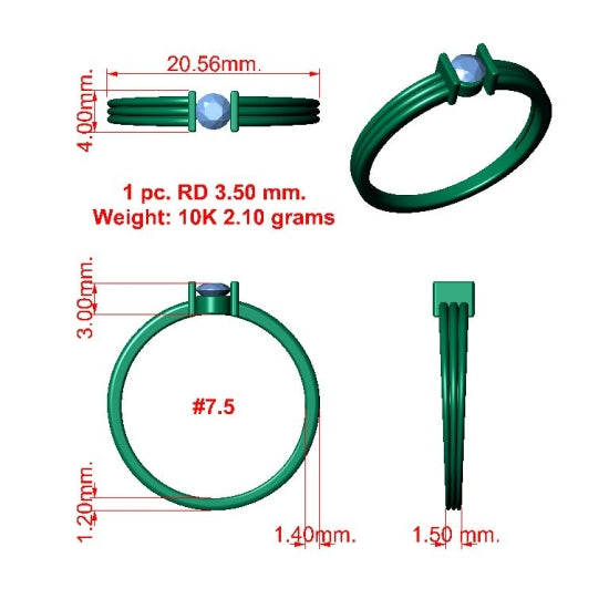 Item Number: R54861-1 - Cad Ready Design