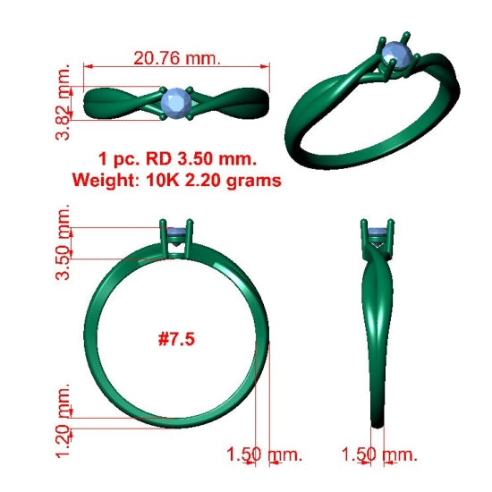 Item Number: R54863-1 - Cad Ready Design