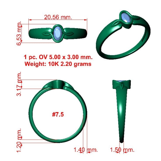 Item Number: R54864-1 - Cad Ready Design