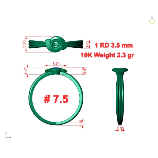 Item Number: R54865-1 - Cad Ready Design