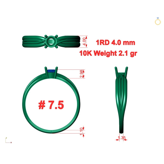 Item Number: R54866-1 - Cad Ready Design
