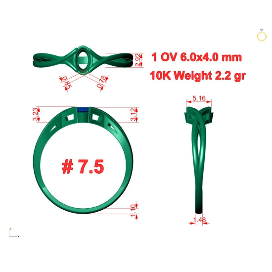 Item Number: R54867-1 - Cad Ready Design
