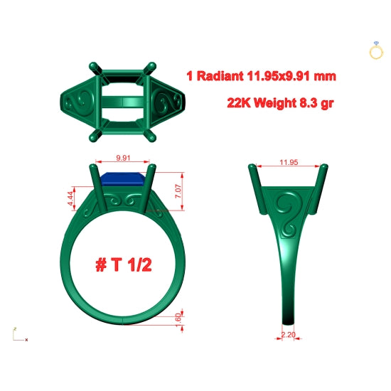 Item Number: R54872-1 - Cad Ready Design