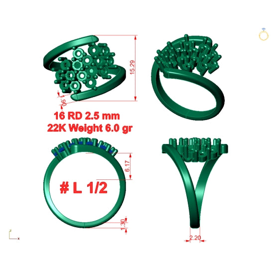 Item Number: R54938-1 - Cad Ready Design