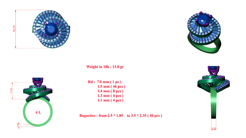 Item Number: R55070-1 - Cad Ready Design