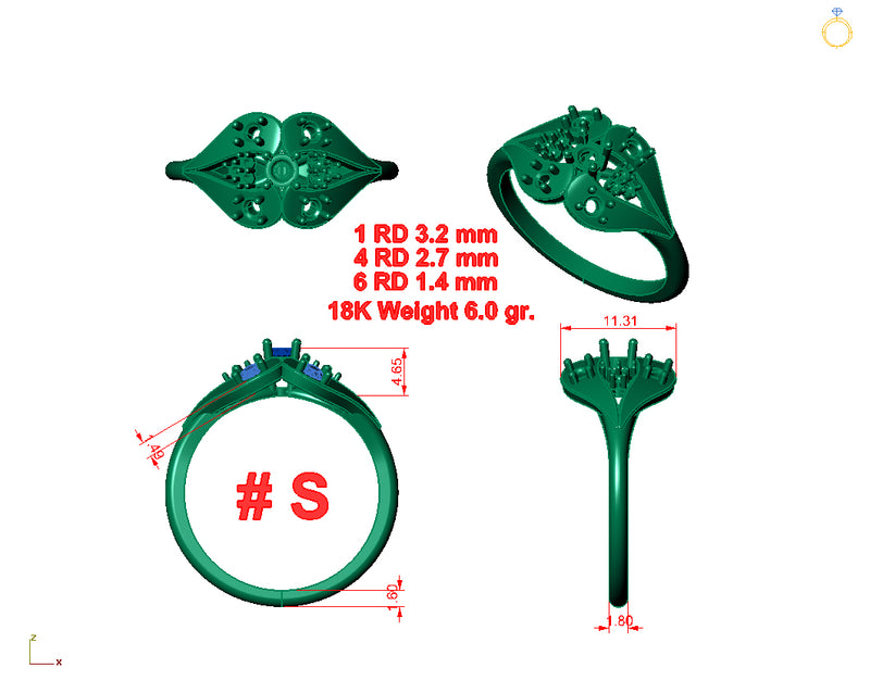 Item Number: R55138-1 - Cad Ready Design