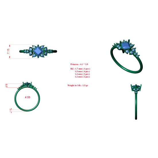 Item Number: R55269-1 - Cad Ready Design