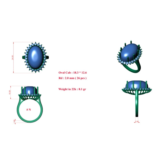 Item Number: R55279-1 - Cad Ready Design