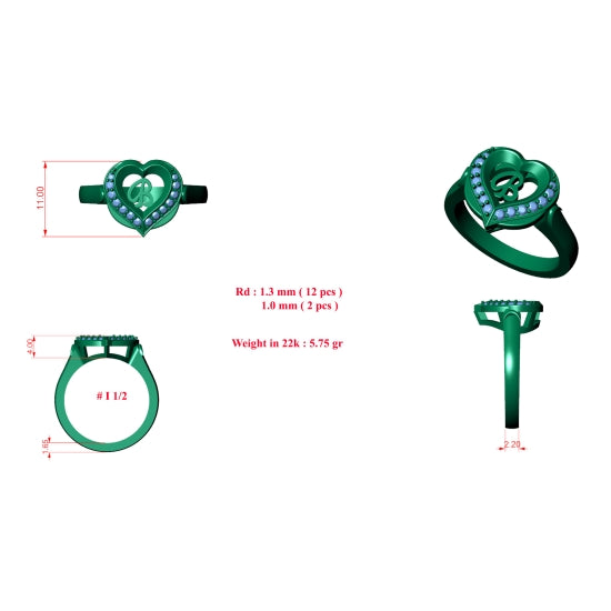 Item Number: R55296-1 - Cad Ready Design