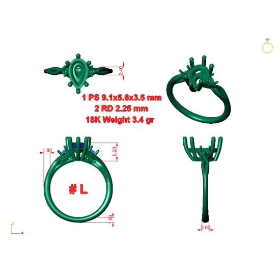Item Number: R55315-1 - Cad Ready Design