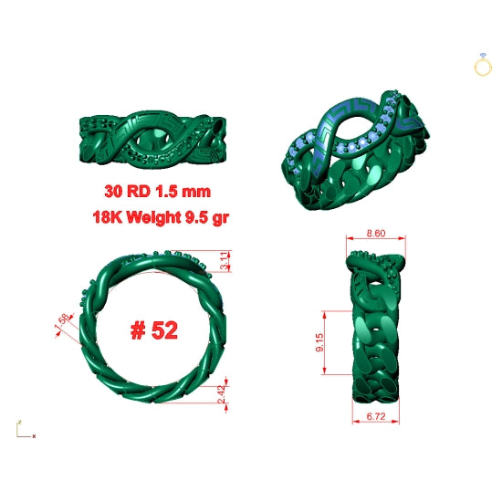 Item Number: R55698-1 - Cad Ready Design