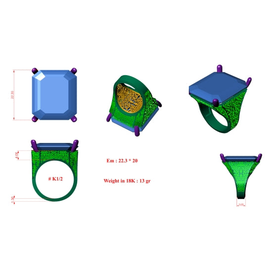 Item Number: R55704-1 - Cad Ready Design