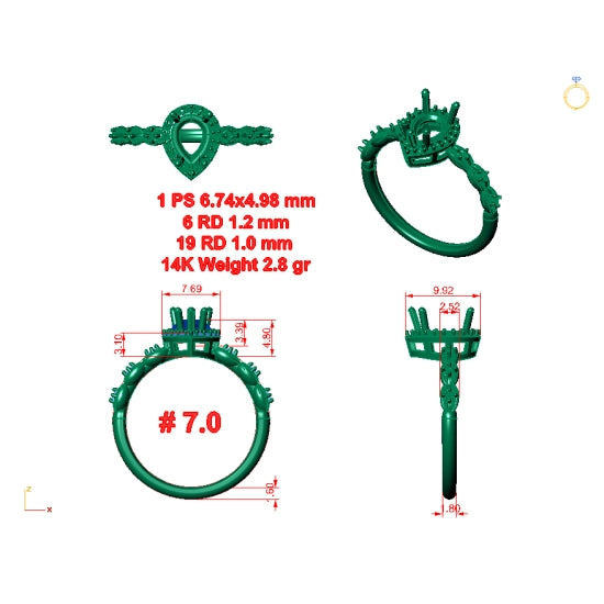 Item Number: R55834-2 - Cad Ready Design
