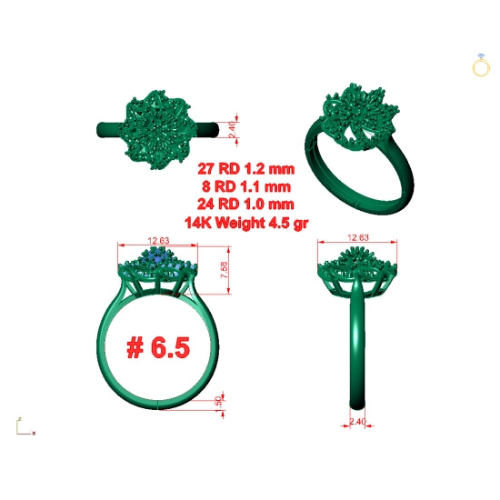 Item Number: R56002-1 - Cad Ready Design