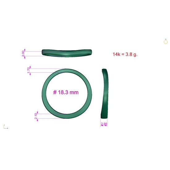 Item Number: D32378-3 - Cad Ready Design