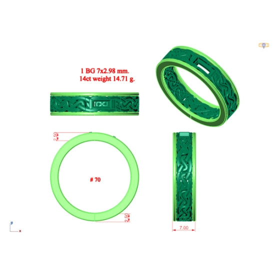 Item Number: W48874-1 - Cad Ready Design