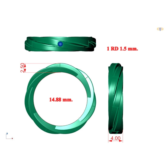 Item Number: W49145-2 - Cad Ready Design