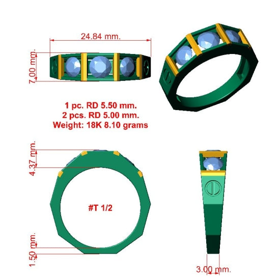 Item Number: W50012-1 - Cad Ready Design