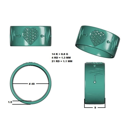 Item Number: W52639-3 - Cad Ready Design