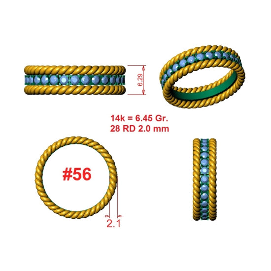 Item Number: W52787-2 - Cad Ready Design