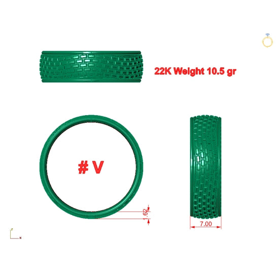 Item Number: W53871-1 - Cad Ready Design