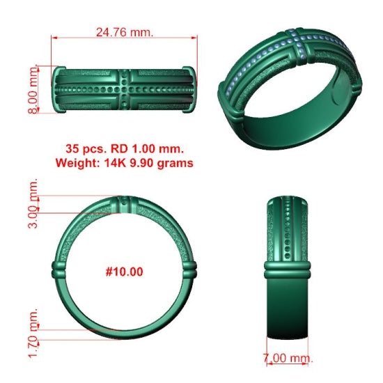 Item Number: W54101-1 - Cad Ready Design