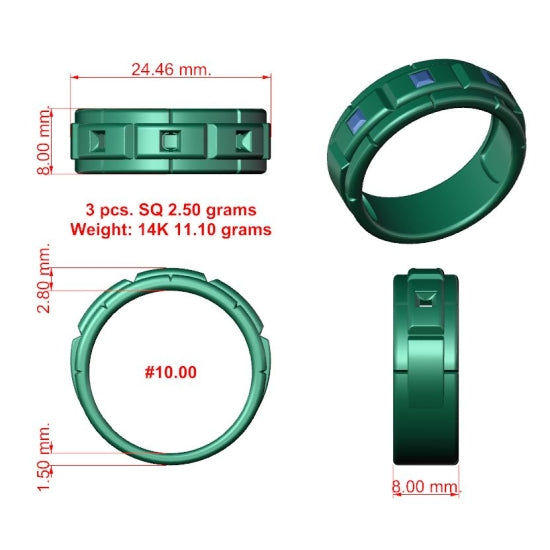 Item Number: W54106-1 - Cad Ready Design