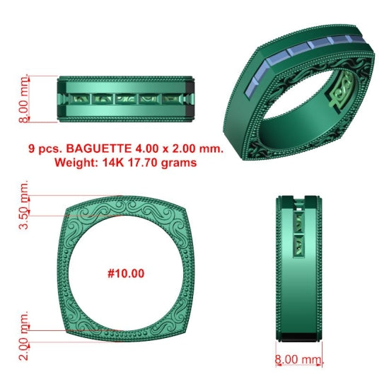 Item Number: W54107-1 - Cad Ready Design