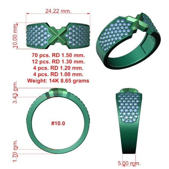 Item Number: W54109-1 - Cad Ready Design
