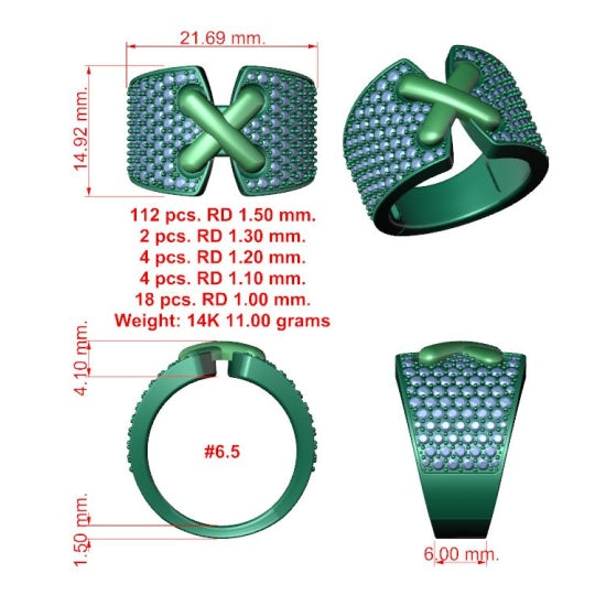 Item Number: W54109-2 - Cad Ready Design
