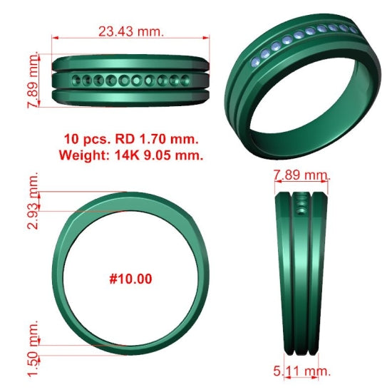 Item Number: W54115-1 - Cad Ready Design
