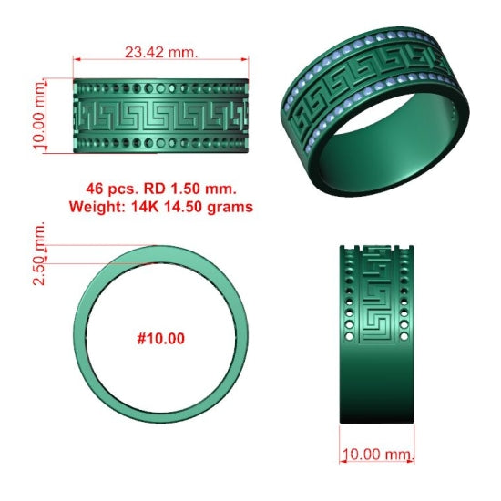 Item Number: W54117-1 - Cad Ready Design