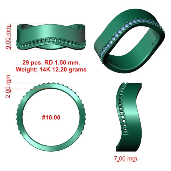 Item Number: W54119-1 - Cad Ready Design