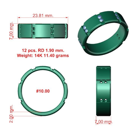 Item Number: W54121-1 - Cad Ready Design