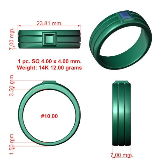 Item Number: W54122-1 - Cad Ready Design