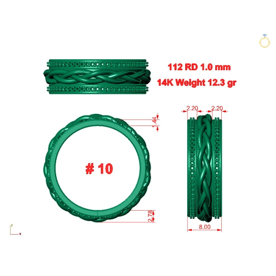 Item Number: W54123-1 - Cad Ready Design