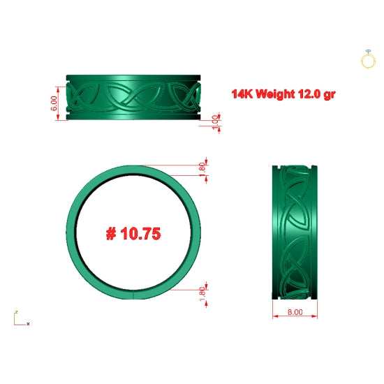 Item Number: W54328-1 - Cad Ready Design