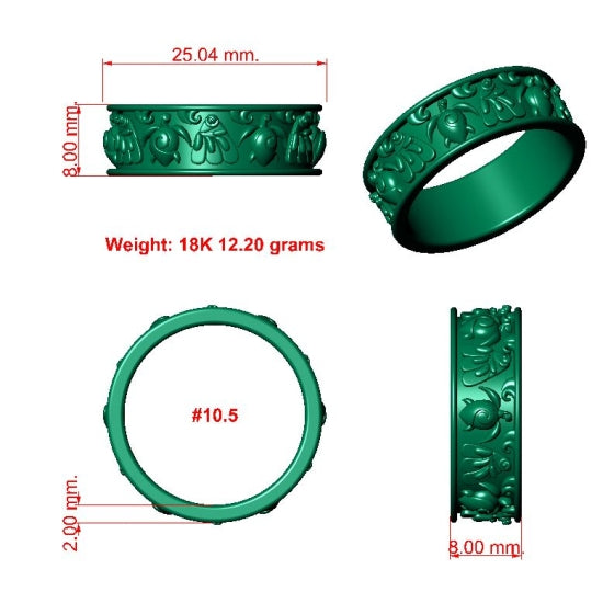 Item Number: W54836-1 - Cad Ready Design