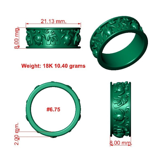 Item Number: W54836-2 - Cad Ready Design