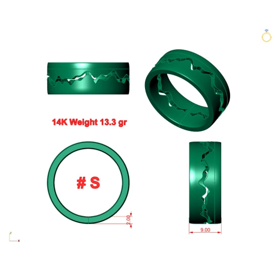 Item Number: W54876-1 - Cad Ready Design