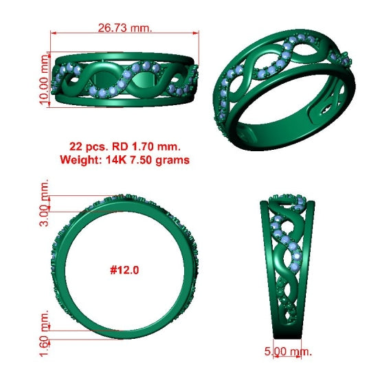 Item Number: W55014-1 - Cad Ready Design