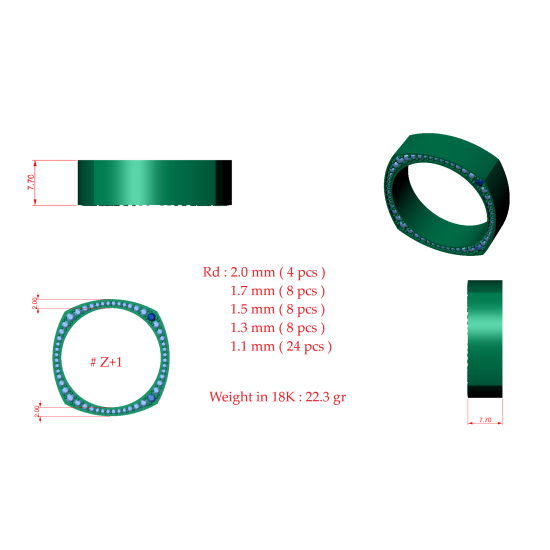 Item Number: W55435-1 - Cad Ready Design